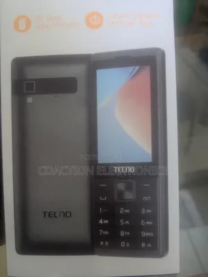 New Tecno T528 Black