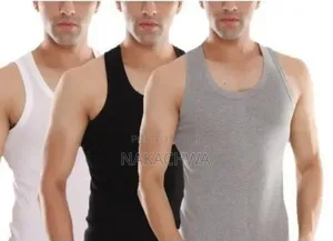 3 Pieces of Dulafit Mens Under Wear Vest