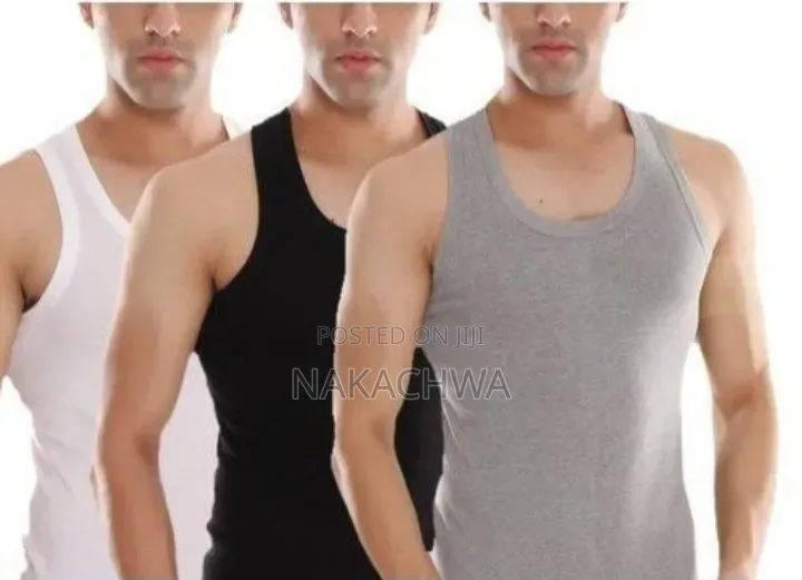 3 Pieces of Dulafit Mens Under Wear Vest