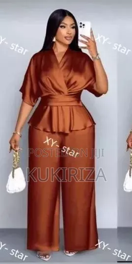 Satin Two Piece