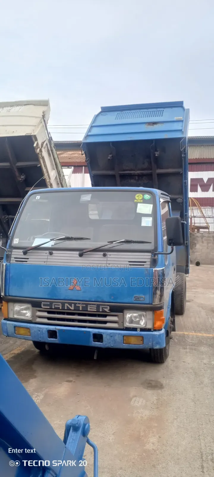 4d33 Engine Tipper Canter