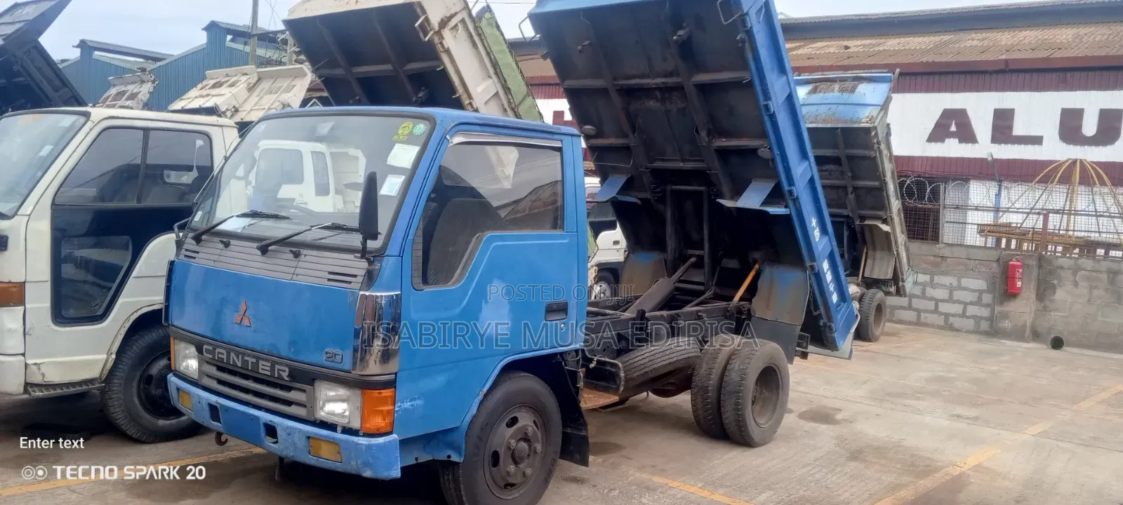 4d33 Engine Tipper Canter