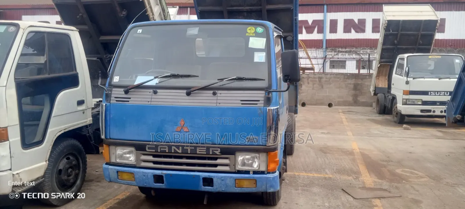 4d33 Engine Tipper Canter