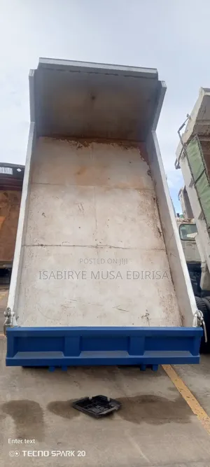 4d33 Engine Tipper Canter