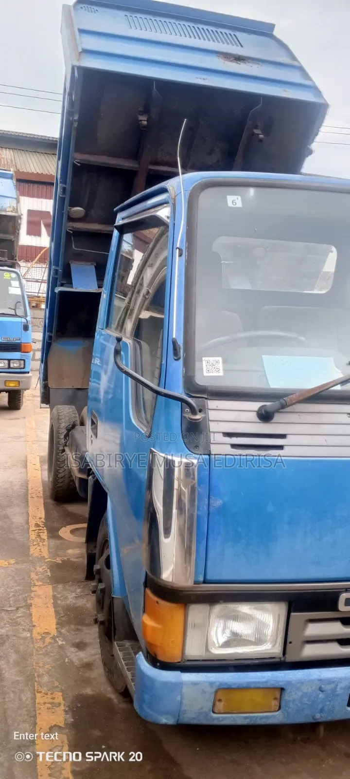 4d33 Engine Tipper Canter