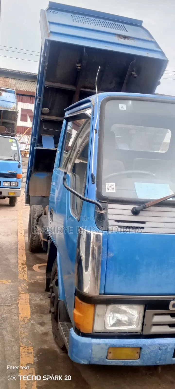4d33 Engine Tipper Canter