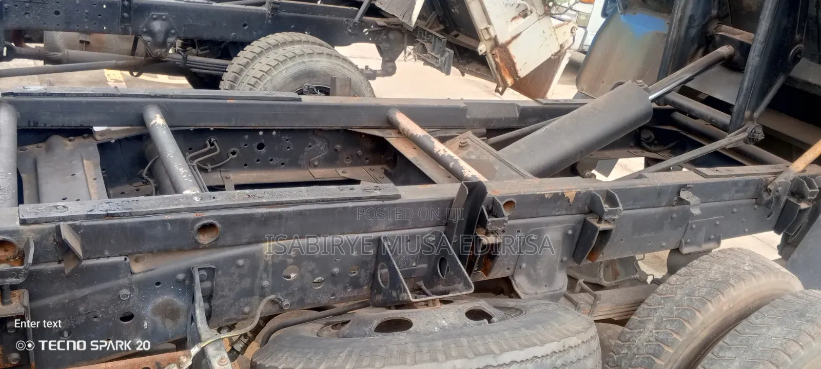 4d33 Engine Tipper Canter