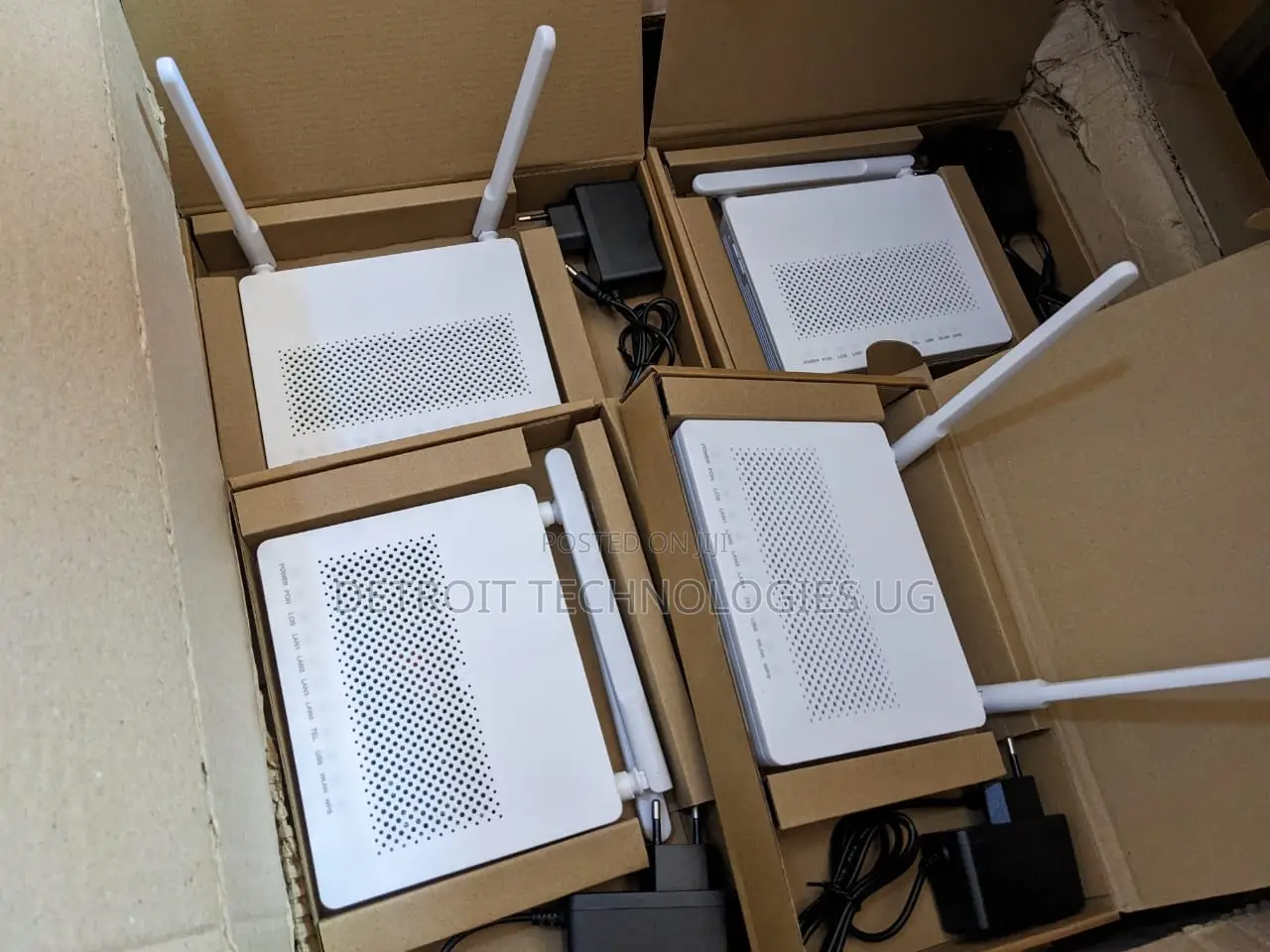Xpon Routers Onu / Ont Single Band 2.4ghz