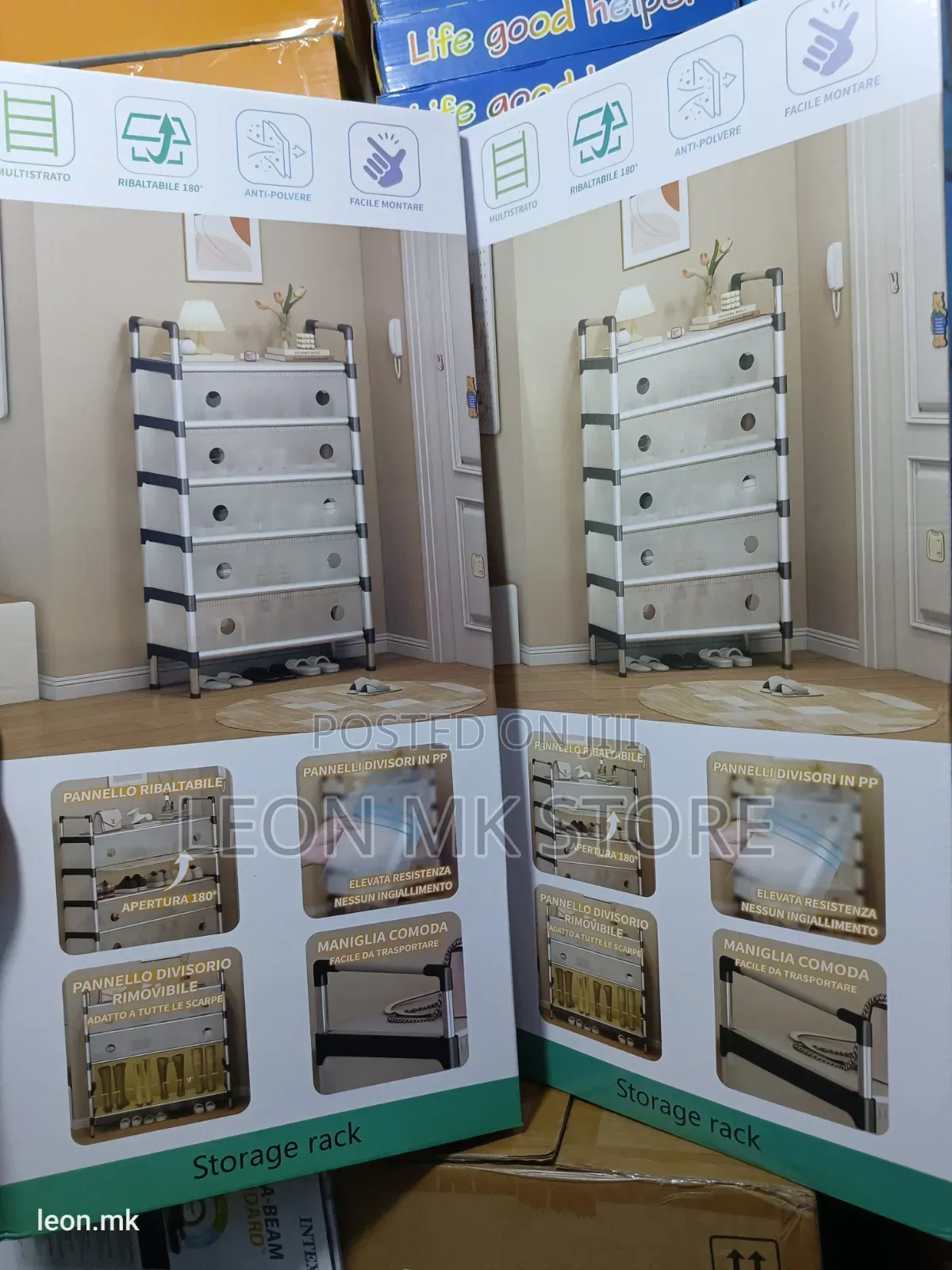 Flexi Storage Shelf