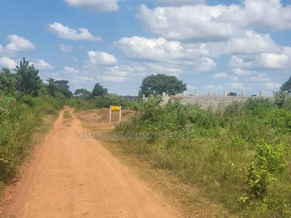 Entebbe Road Bwerenga 3 Lakeview Estate Plots for Sale