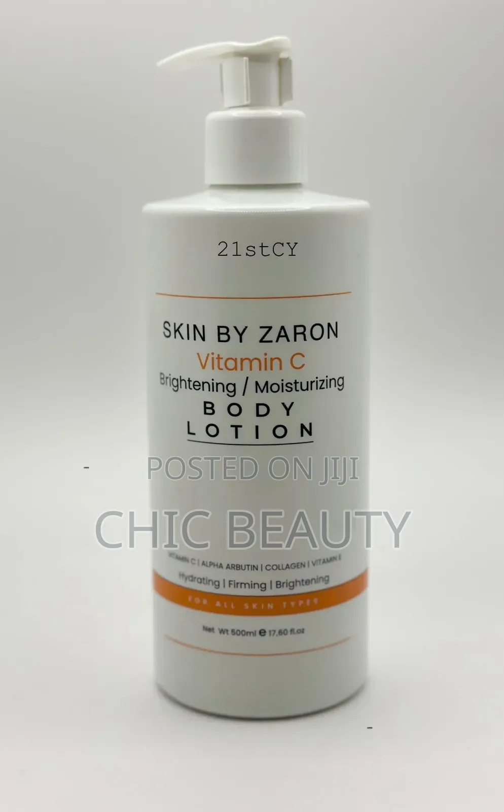 Skin by Zaron Vitamin C Brightening Moisturizing Body Lotion 500ml