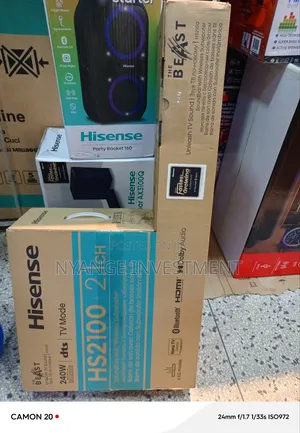 Hisence Sound Bar the Beast