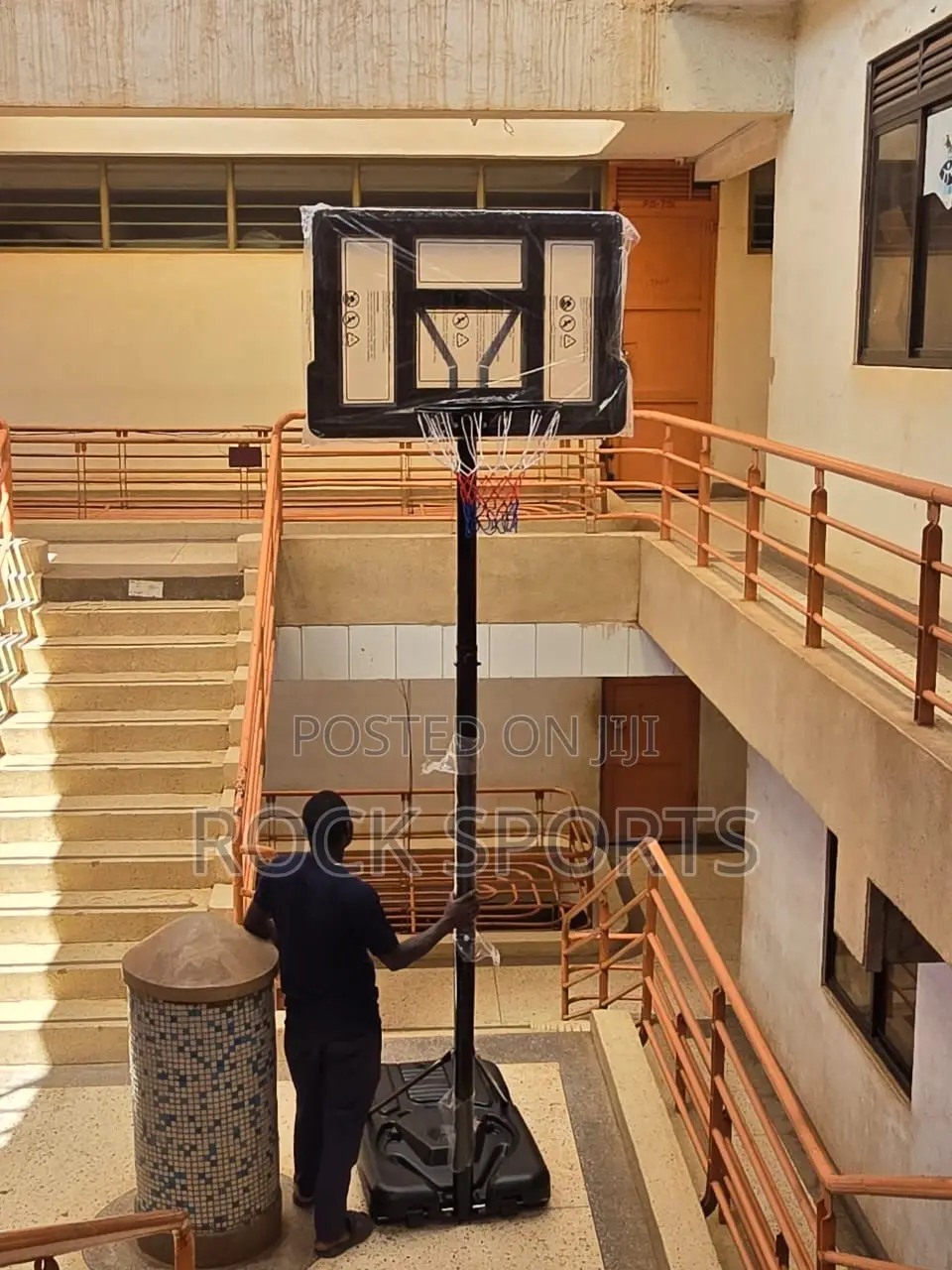 Basketball Hoop / Basketball Pole Jumbo Size