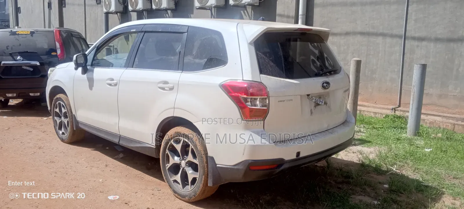 Subaru Forester 2013 White