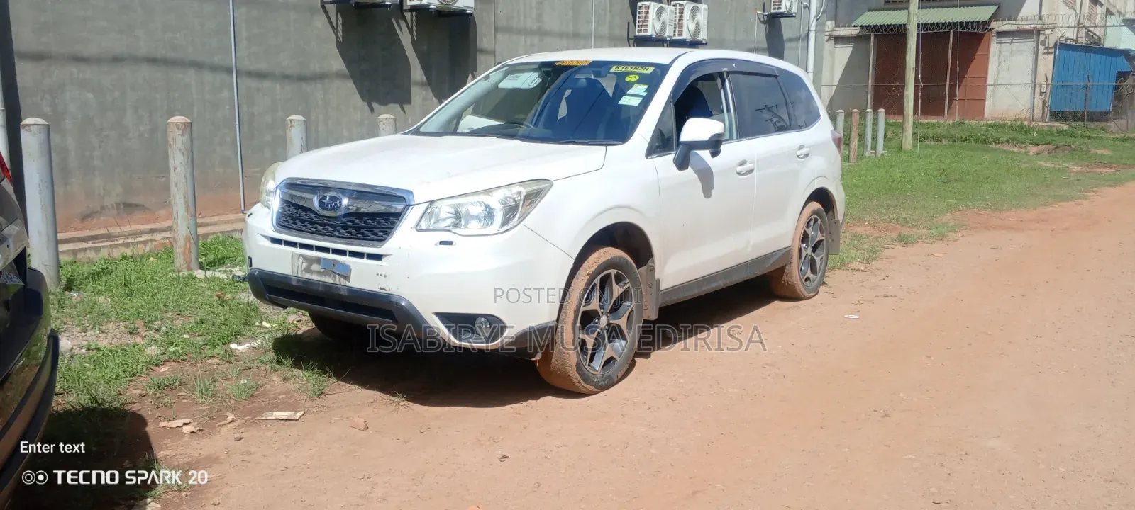 Subaru Forester 2013 White