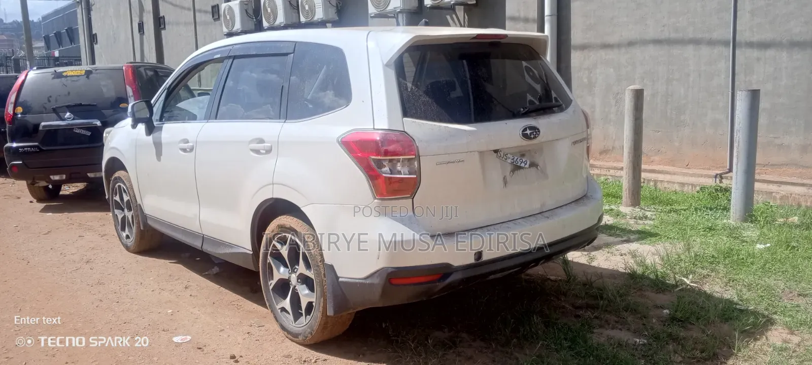 Subaru Forester 2013 White
