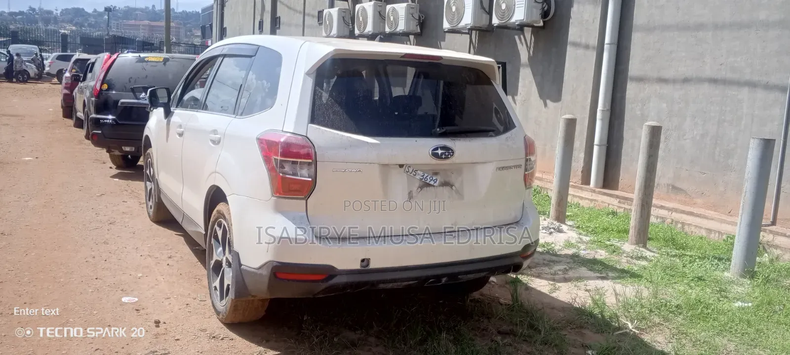 Subaru Forester 2013 White