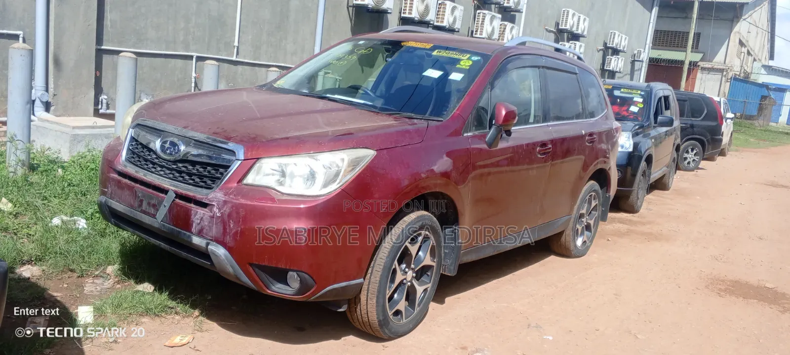 Subaru Forester 2013 White
