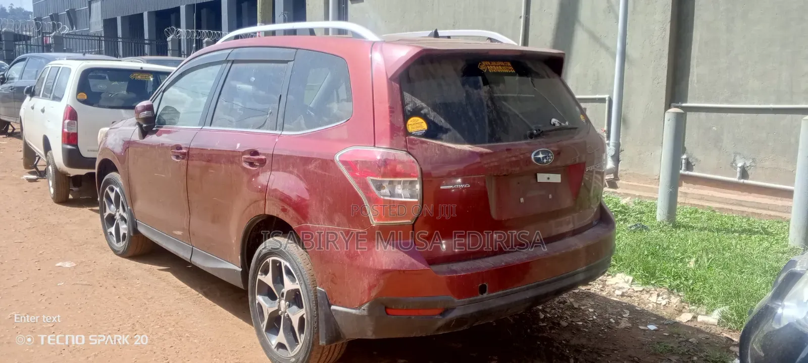 Subaru Forester 2013 White