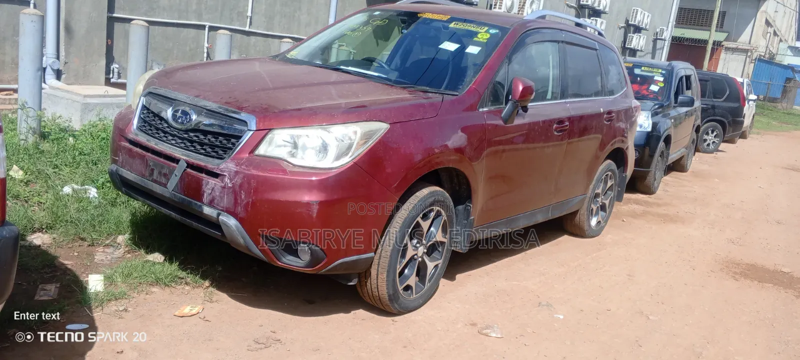 Subaru Forester 2013 White