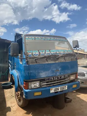 Mitsubishi Truck Dumper - Canter 1990 Blue