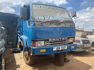 Mitsubishi Truck Dumper - Canter 1990 Blue