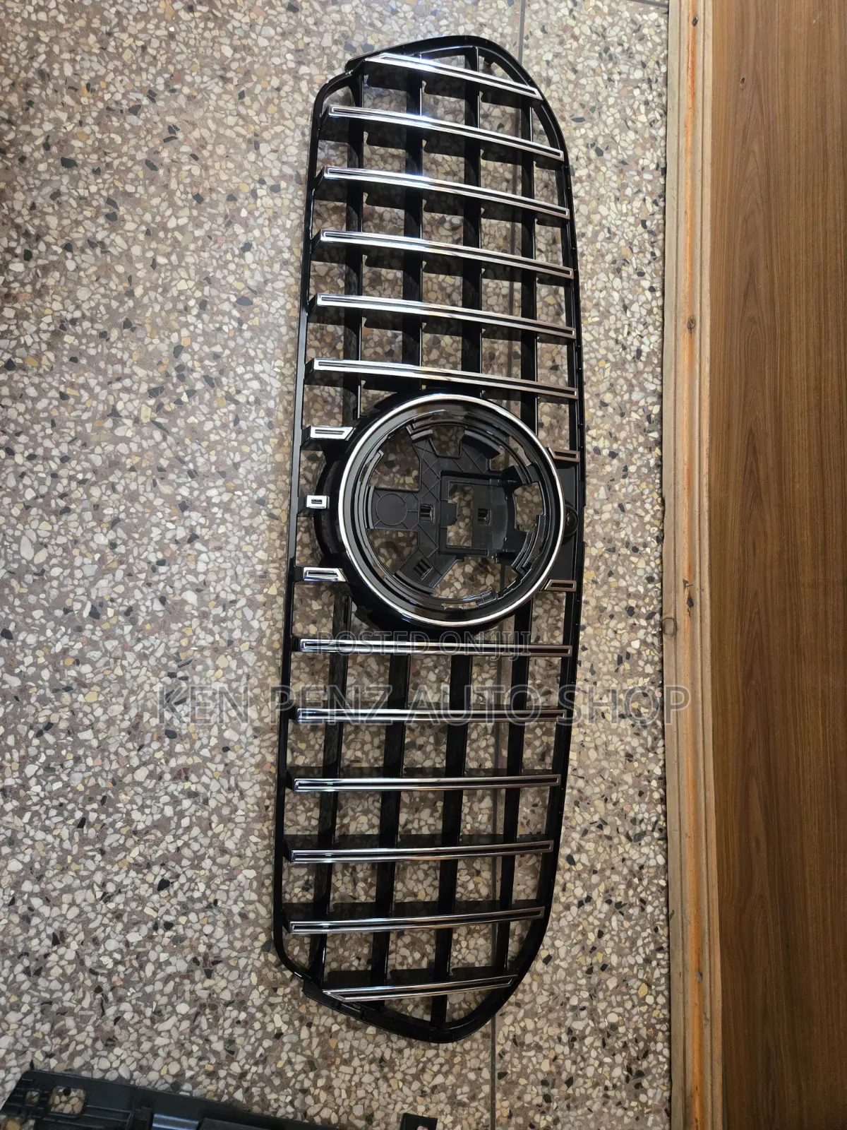 Mercedes Benz Gle W167 Front Grill