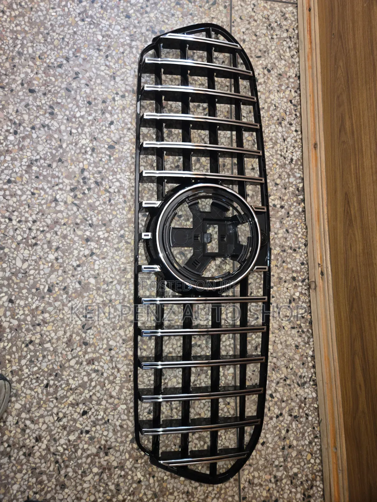 Mercedes Benz Gle W167 Front Grill