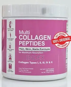 Collagen Peptides, Multi Blend Powder for Skin, Hair, Nails and Joints