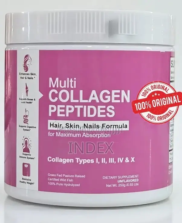 Collagen Peptides, Multi Blend Powder for Skin, Hair, Nails and Joints