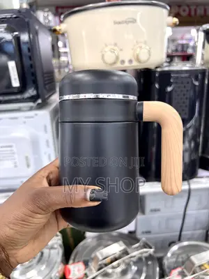 Premium Travel Vacuum Mug With Handle – Perfect for Work Travel