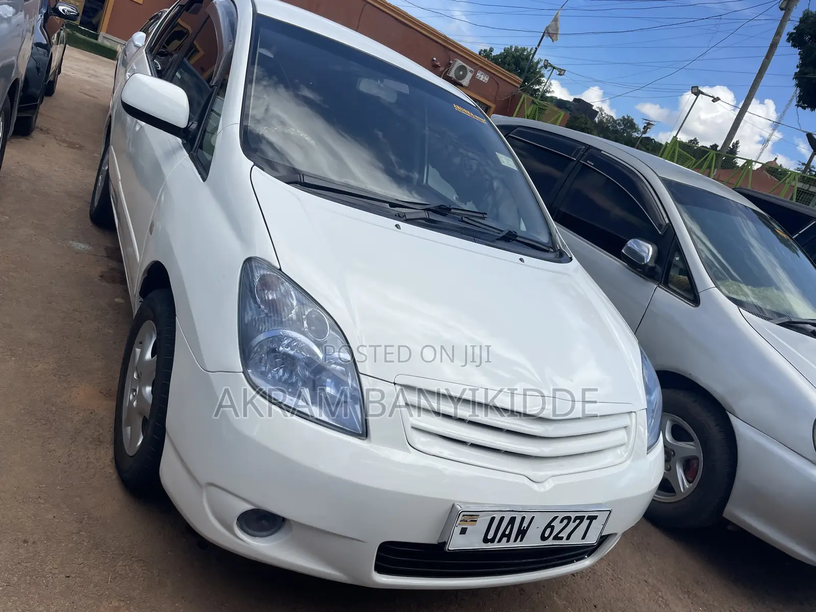 Toyota Corolla Spacio 2004 White