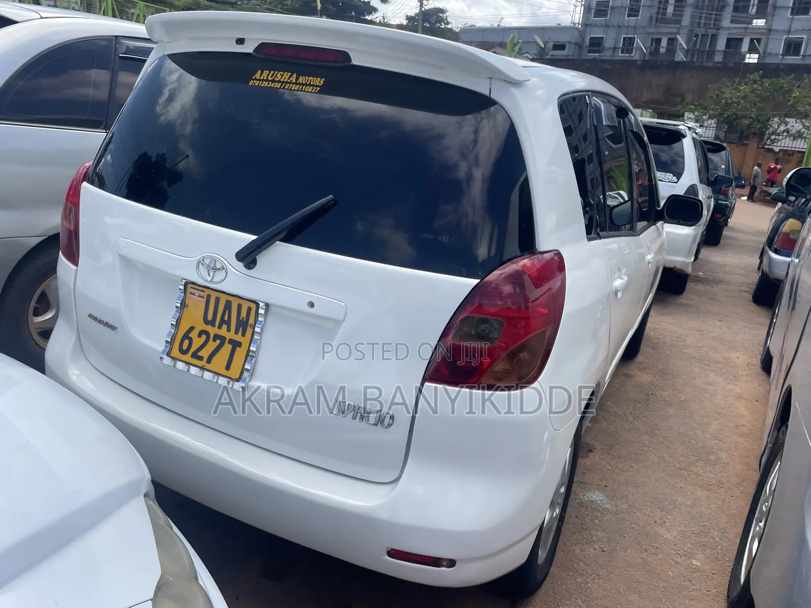 Toyota Corolla Spacio 2004 White