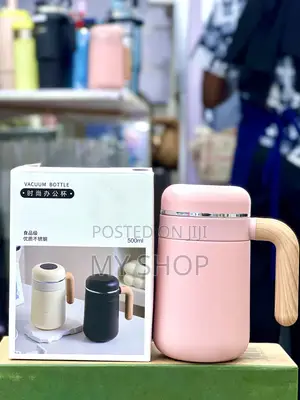 Insulated Vacuum Tumbler With Handle – Hot Coffee, Cold Refreshments