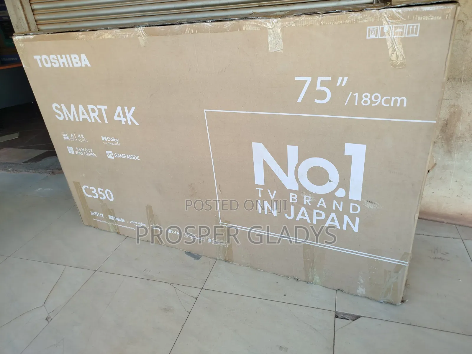 75 Toshiba Smart Uhd 