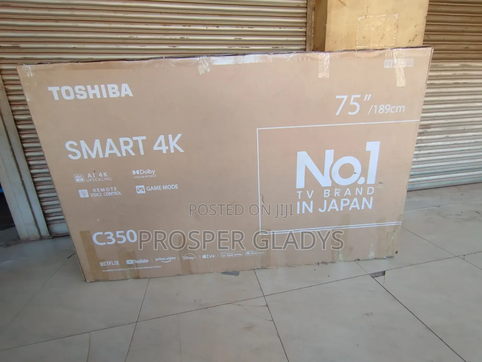 75 Toshiba Smart Uhd 