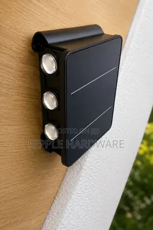 Solar Motion Sensor Wall Light Outdoor Security Lamp Kampala
