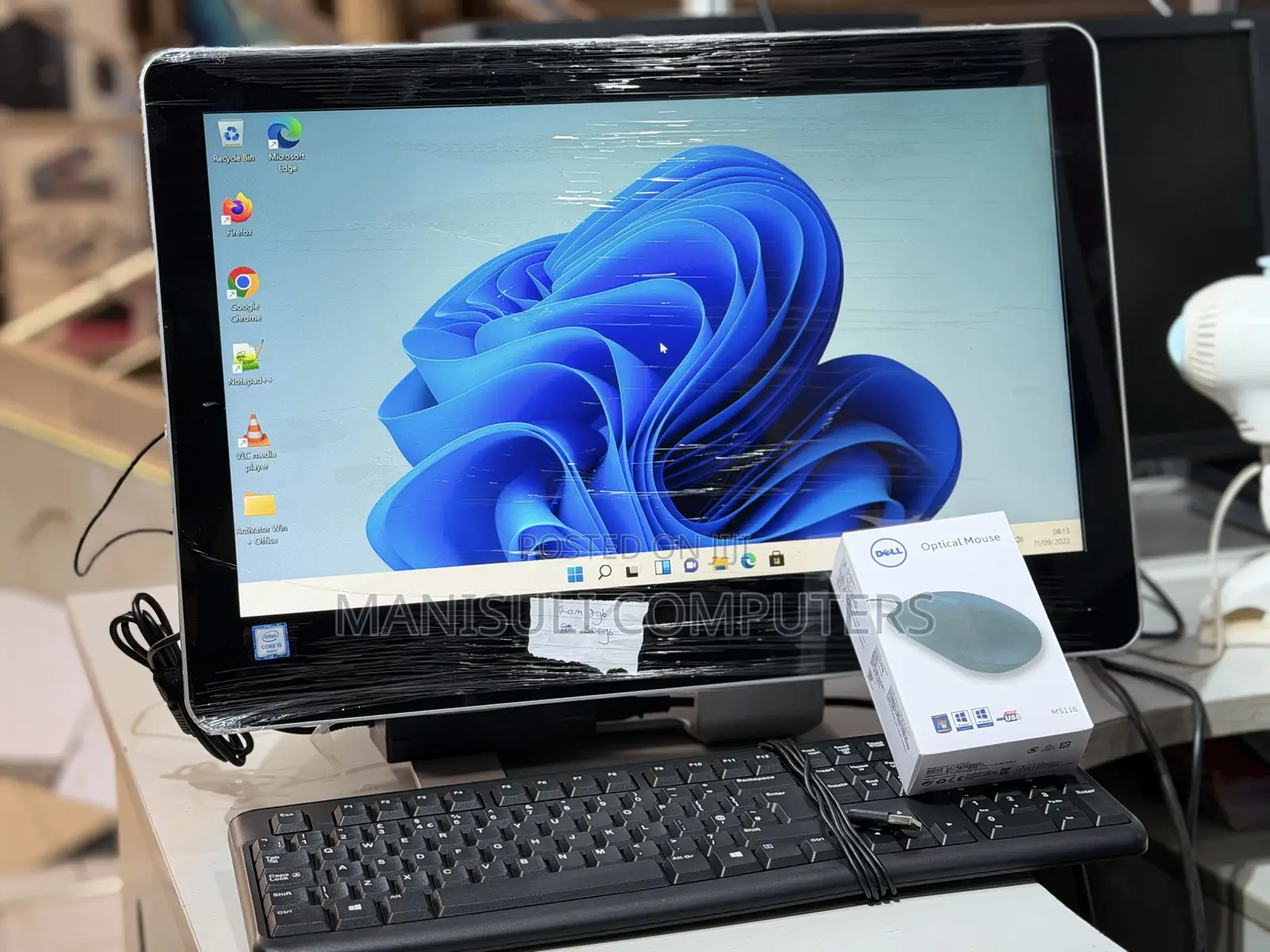 Desktop Computer Dell OptiPlex 3080 8GB Intel Core i5 HDD 500GB