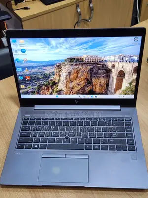 New Laptop HP ZBook 14u G6 16GB AMD Ryzen 7 SSD 256GB