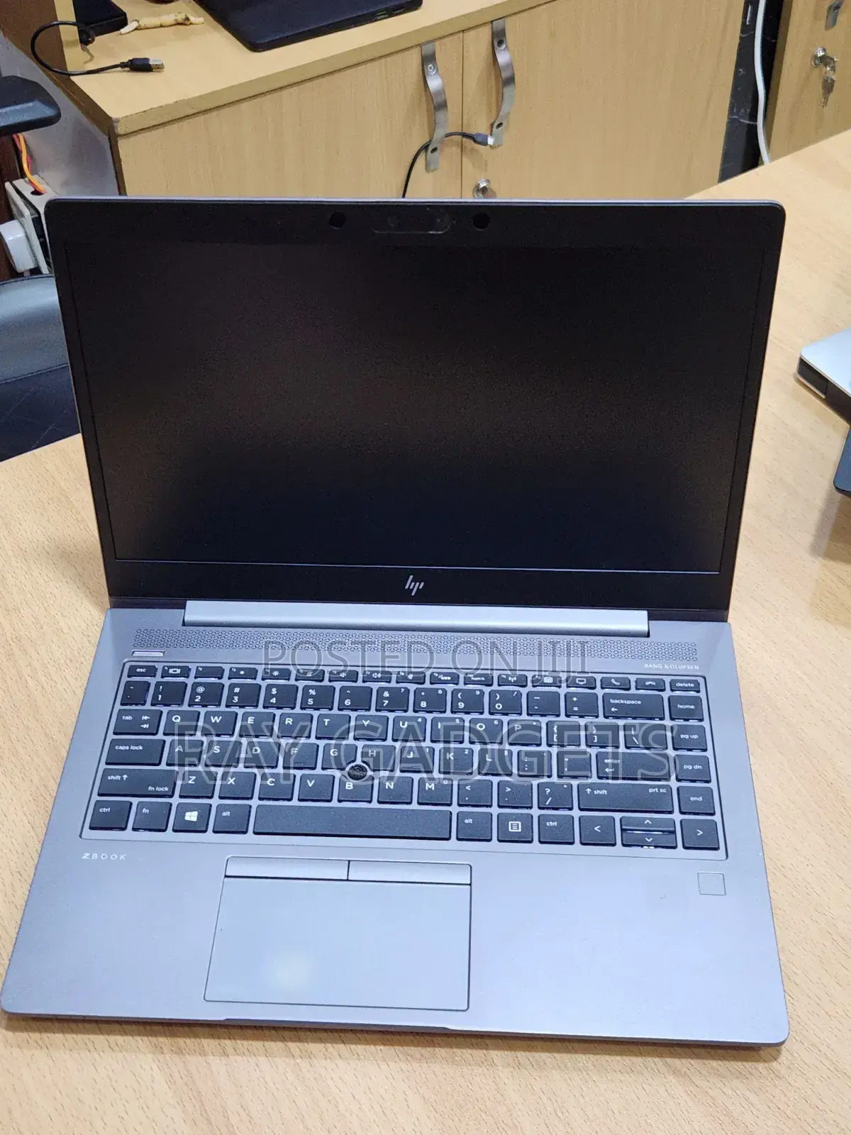 New Laptop HP ZBook 14u G6 16GB AMD Ryzen 7 SSD 256GB
