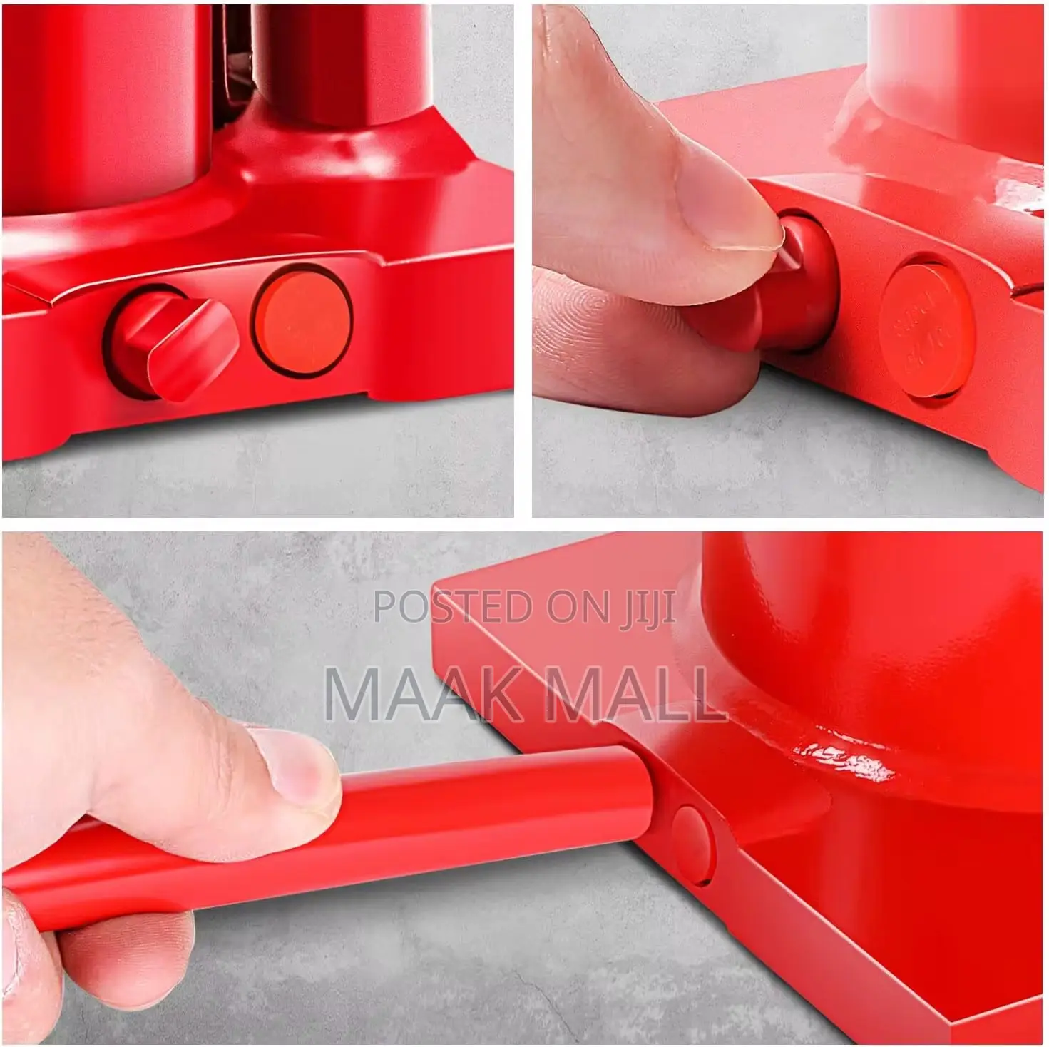 Hydraulic Bottle Jack for Repairing Cars