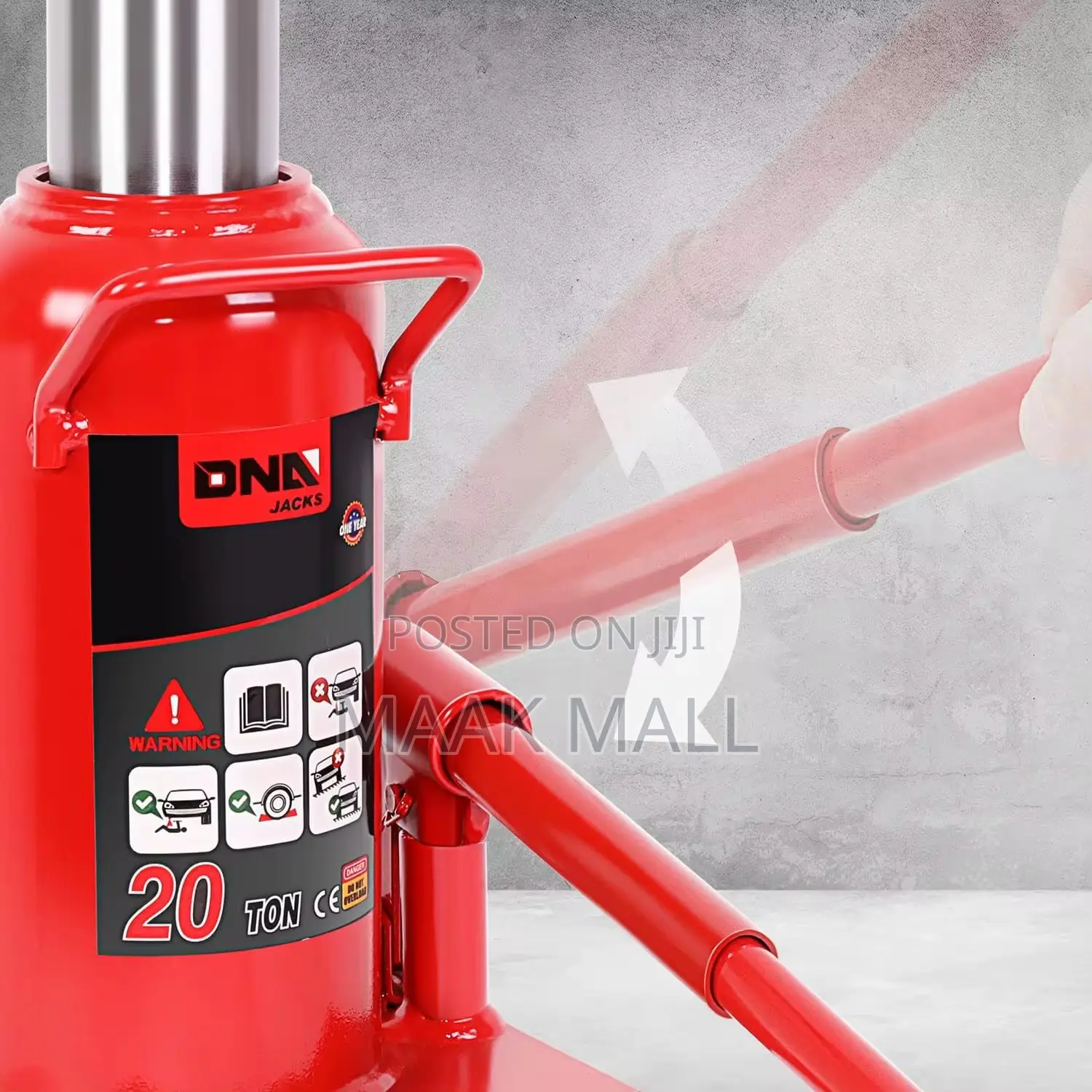 Hydraulic Bottle Jack for Repairing Cars