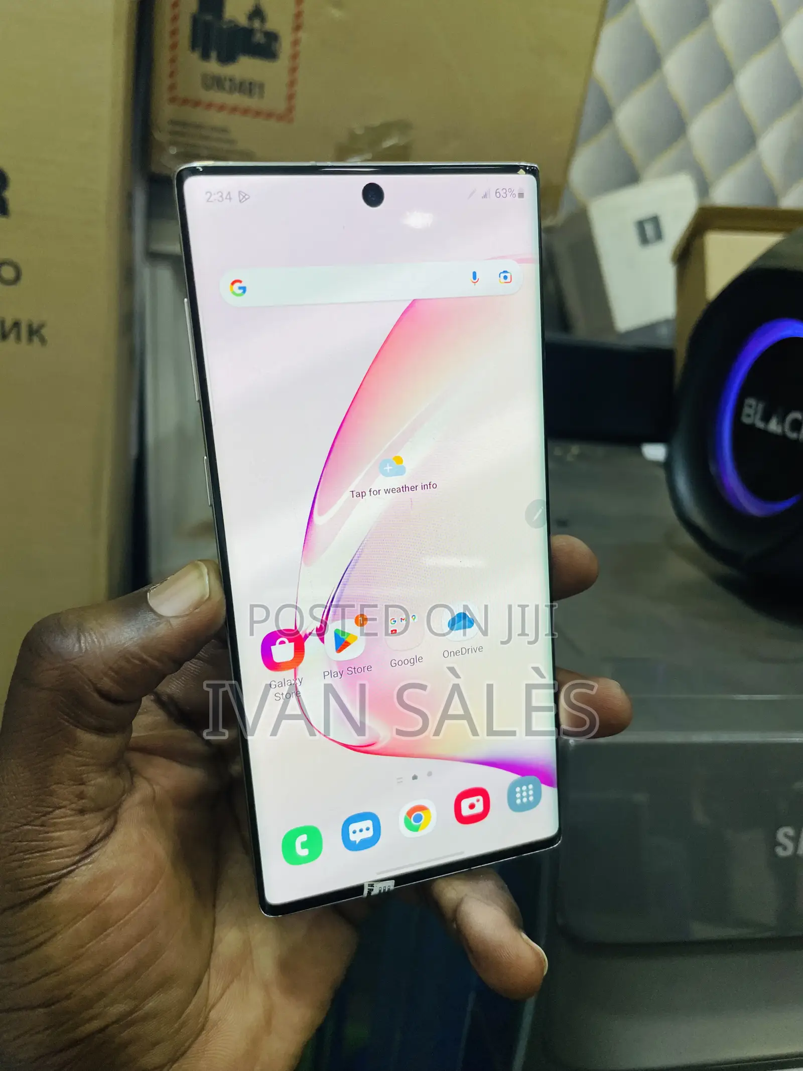 Samsung Galaxy Note 10 5G 256 GB White