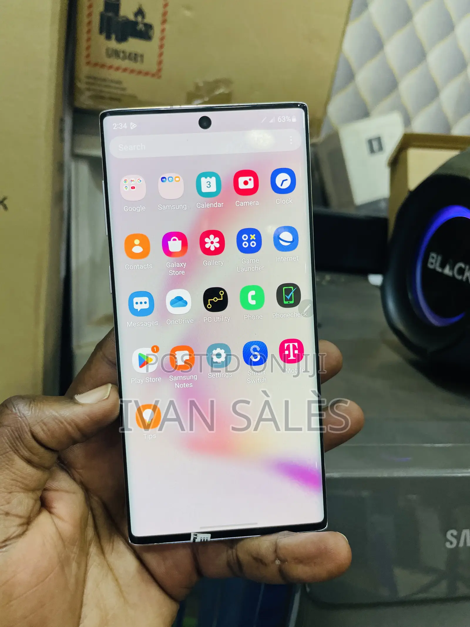 Samsung Galaxy Note 10 5G 256 GB White