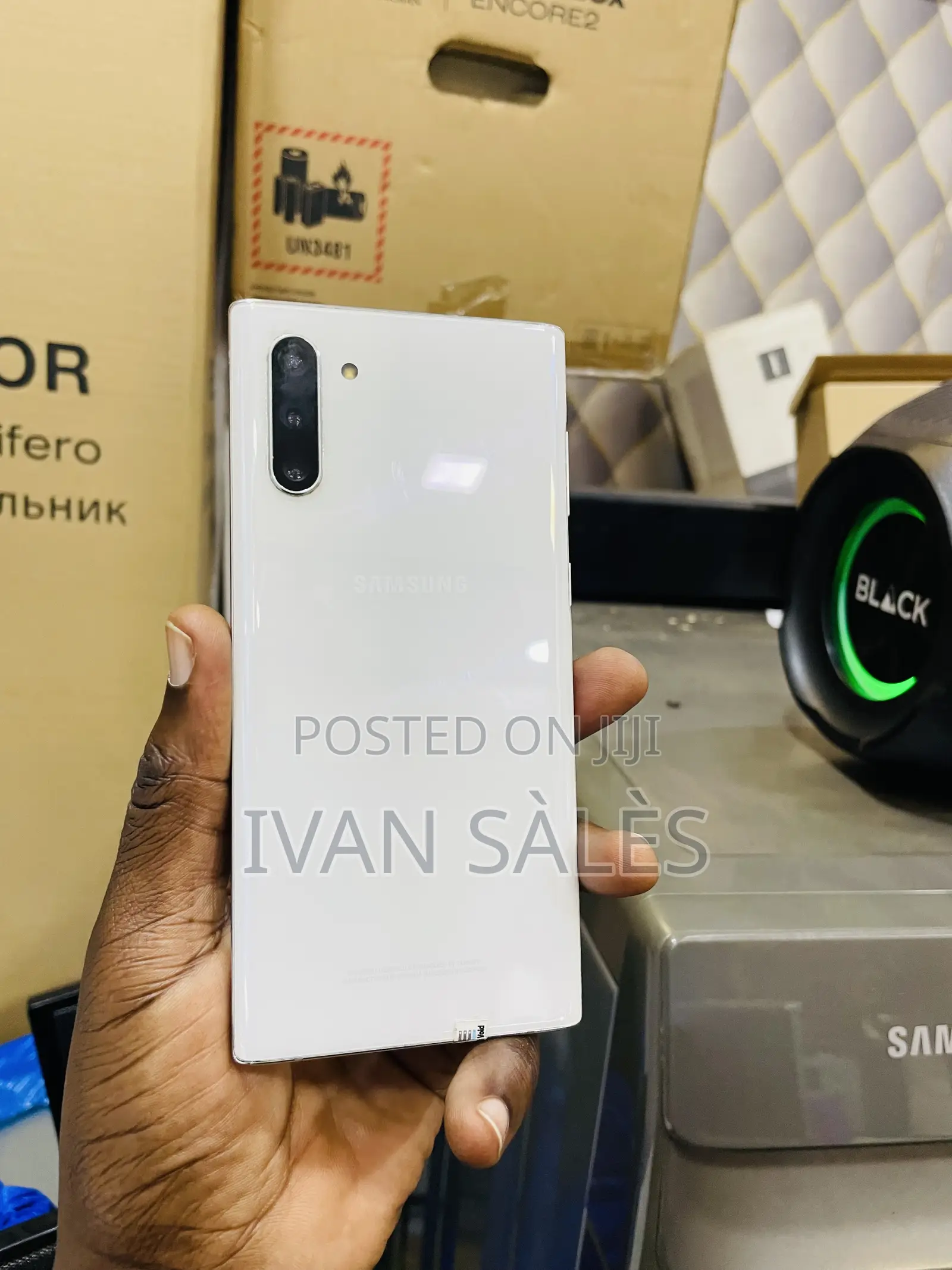 Samsung Galaxy Note 10 5G 256 GB White