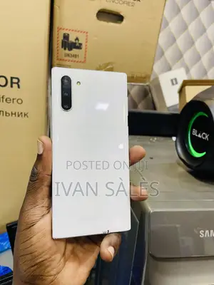Samsung Galaxy Note 10 5G 256 GB White