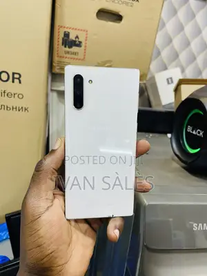 Samsung Galaxy Note 10 5G 256 GB White