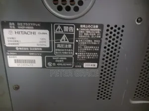 Hitachi 42" Plasma Tv