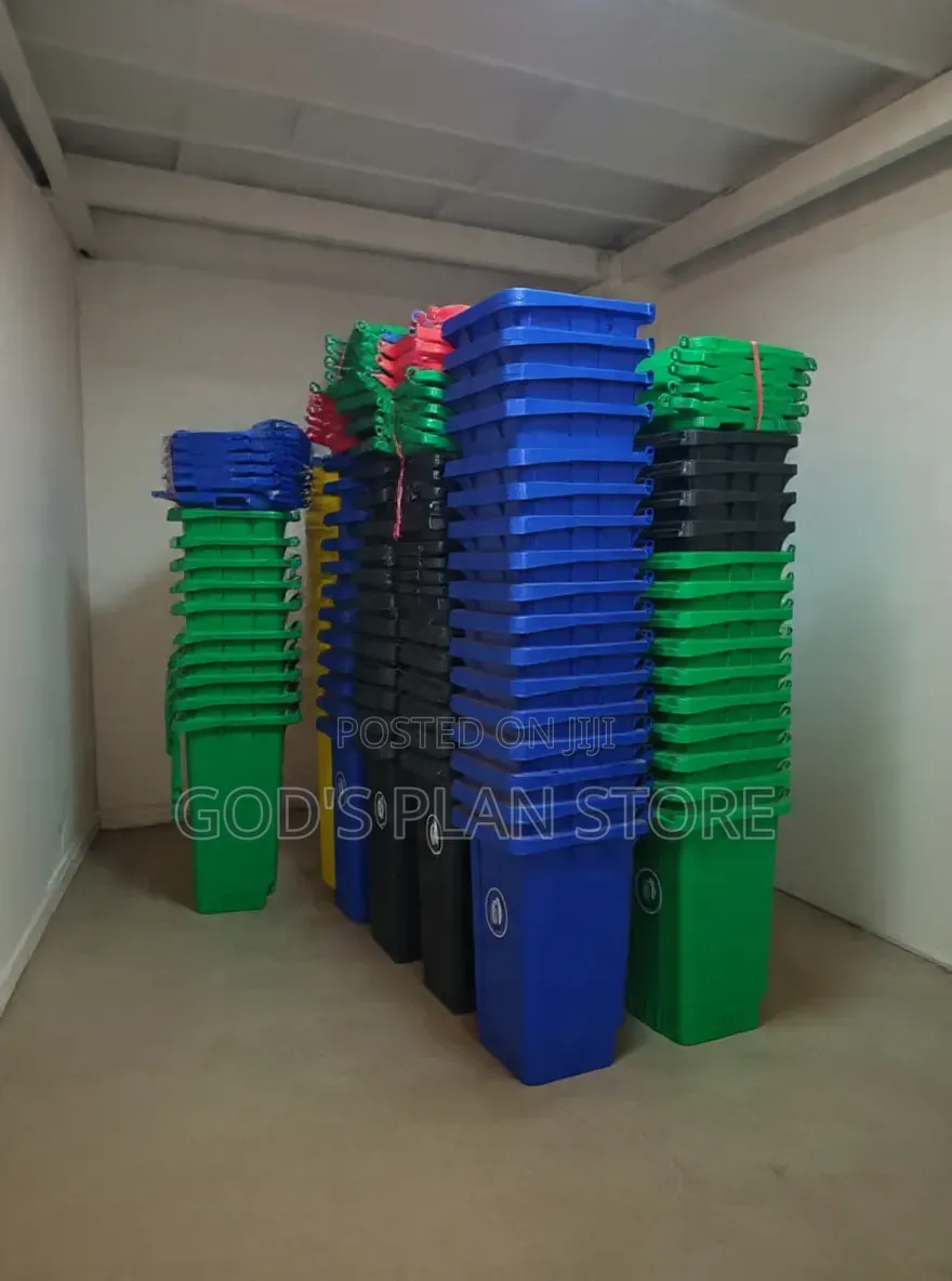 120 Liters Plastic Dust Bins Plastic Dust Bins