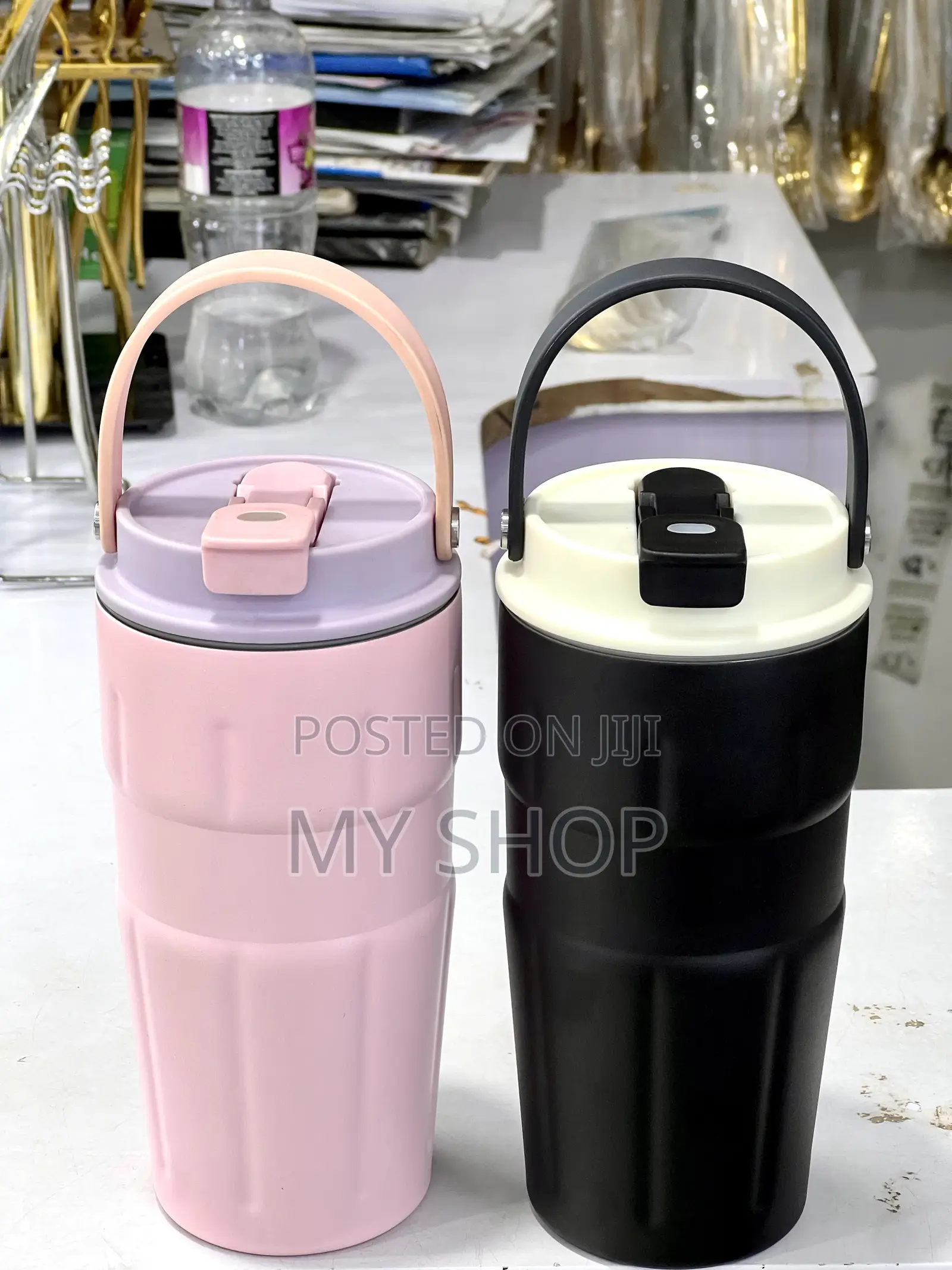 Stylish Vacuum Cup – Perfect for Office Coffee Lovers